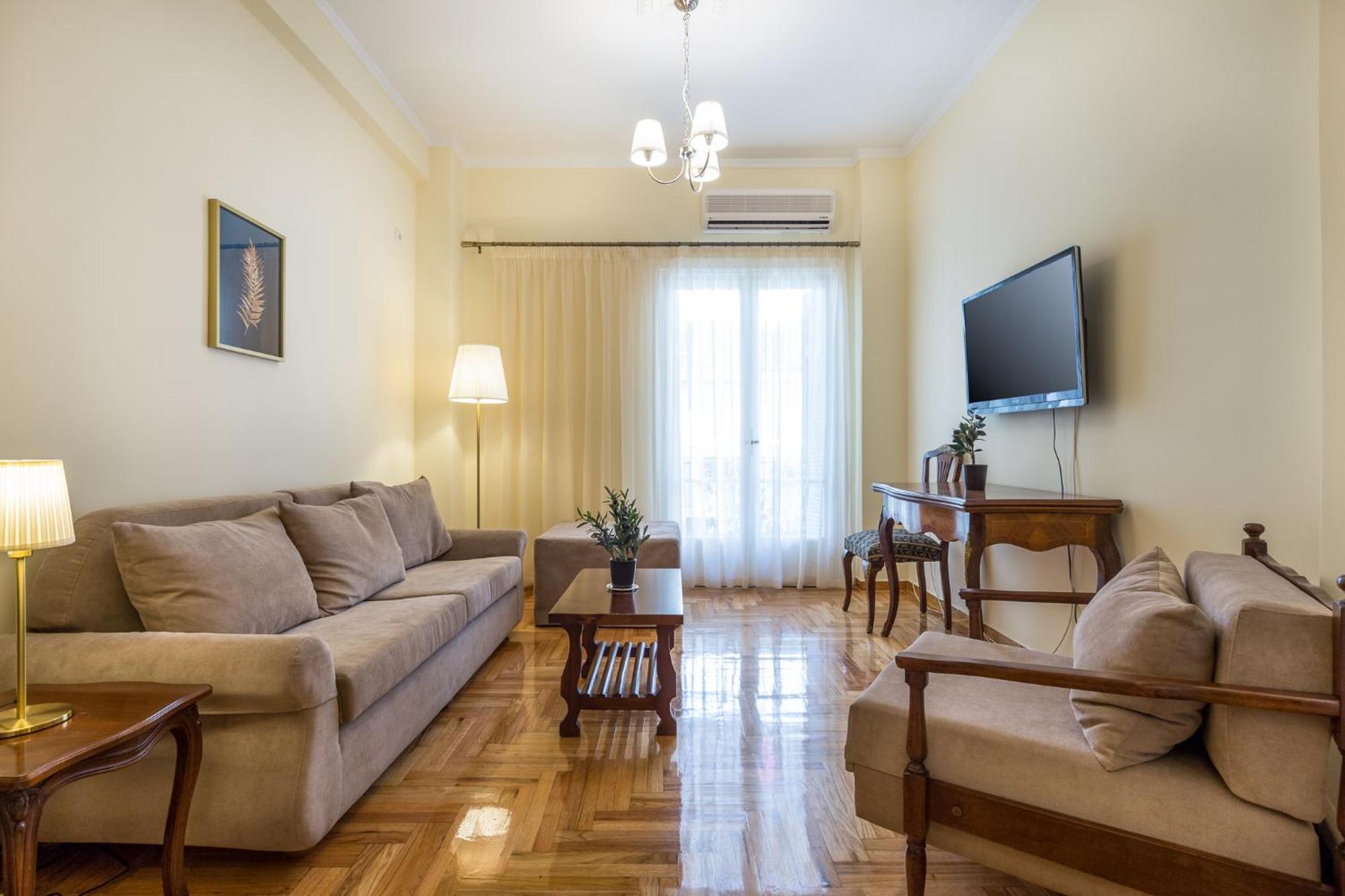 Chic Flat In Kolonaki Next To American Embassy 아테네 외부 사진