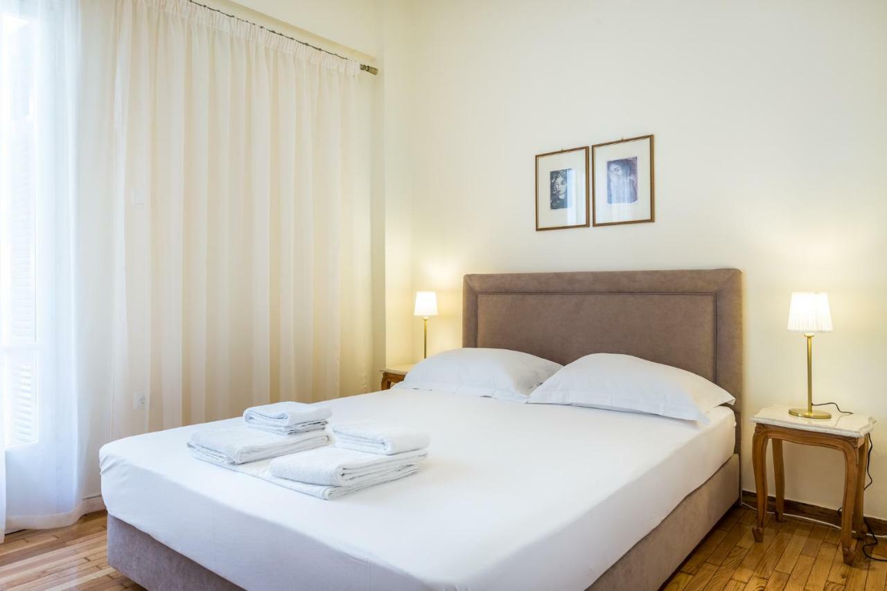 Chic Flat In Kolonaki Next To American Embassy 아테네 외부 사진