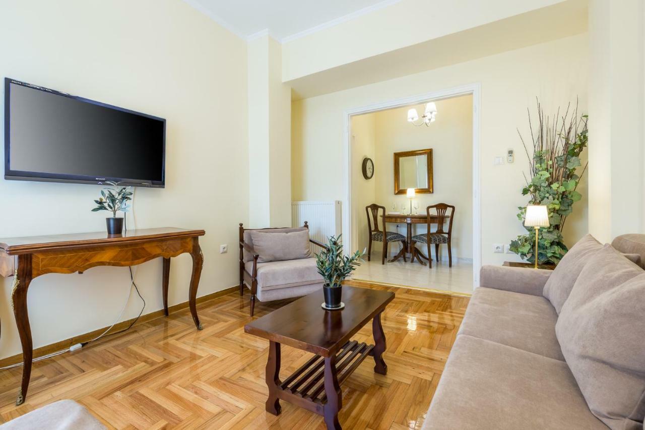 Chic Flat In Kolonaki Next To American Embassy 아테네 외부 사진