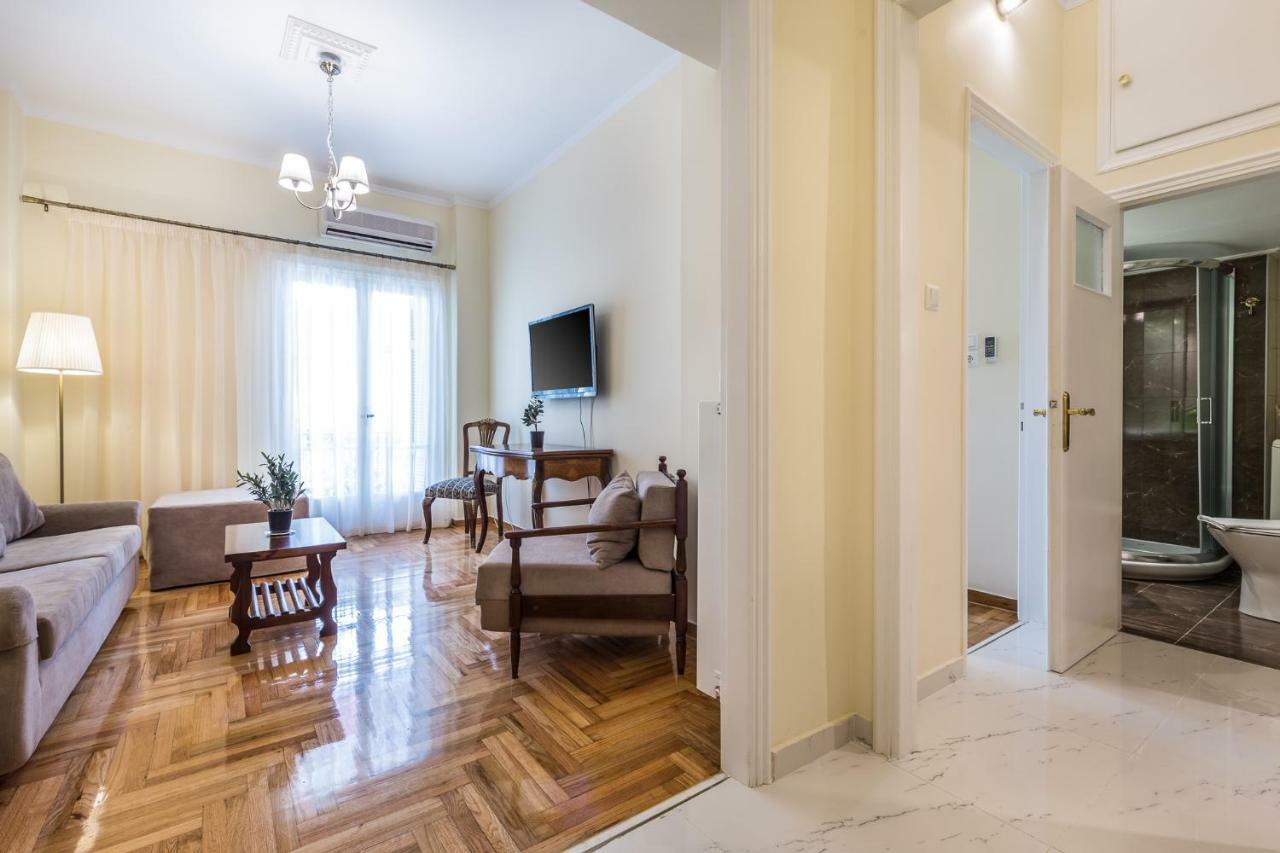 Chic Flat In Kolonaki Next To American Embassy 아테네 외부 사진