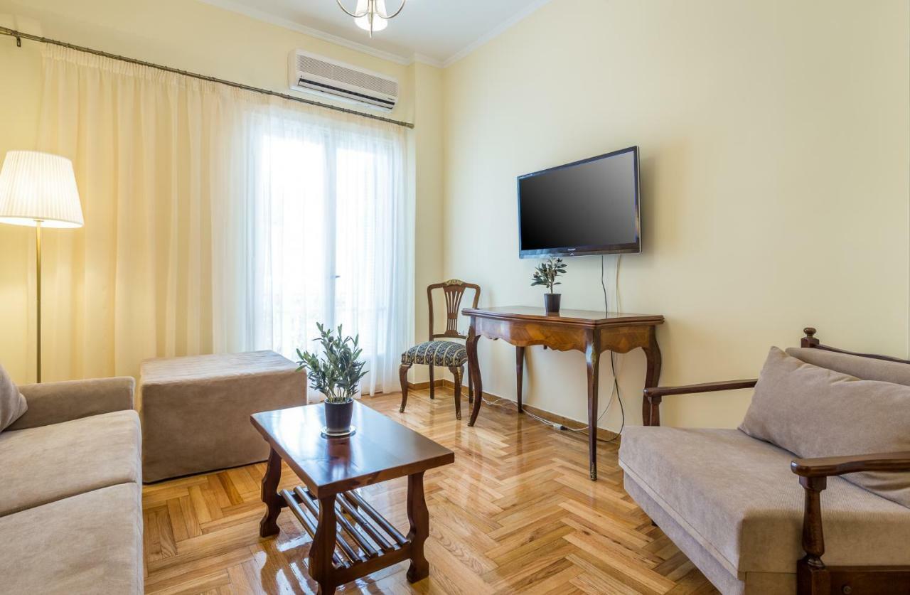 Chic Flat In Kolonaki Next To American Embassy 아테네 외부 사진