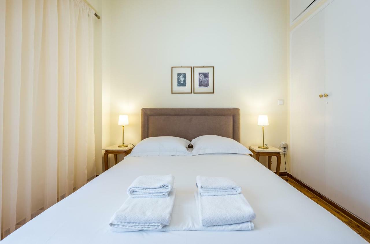 Chic Flat In Kolonaki Next To American Embassy 아테네 외부 사진