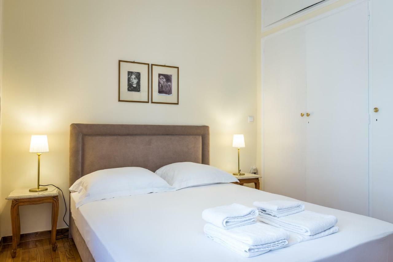Chic Flat In Kolonaki Next To American Embassy 아테네 외부 사진